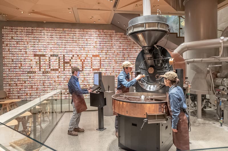 スターバックス リザーブ ロースタリー 東京 スタバ 中目黒 メニュー 予約 抽選 住所 STARBUCKS RESERVE® ROASTERY TOKYO プリンチ 豆 アリビアーモ