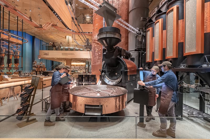 スターバックス リザーブ ロースタリー 東京 スタバ 中目黒 メニュー 予約 抽選 住所 STARBUCKS RESERVE® ROASTERY TOKYO プリンチ 豆 アリビアーモ 