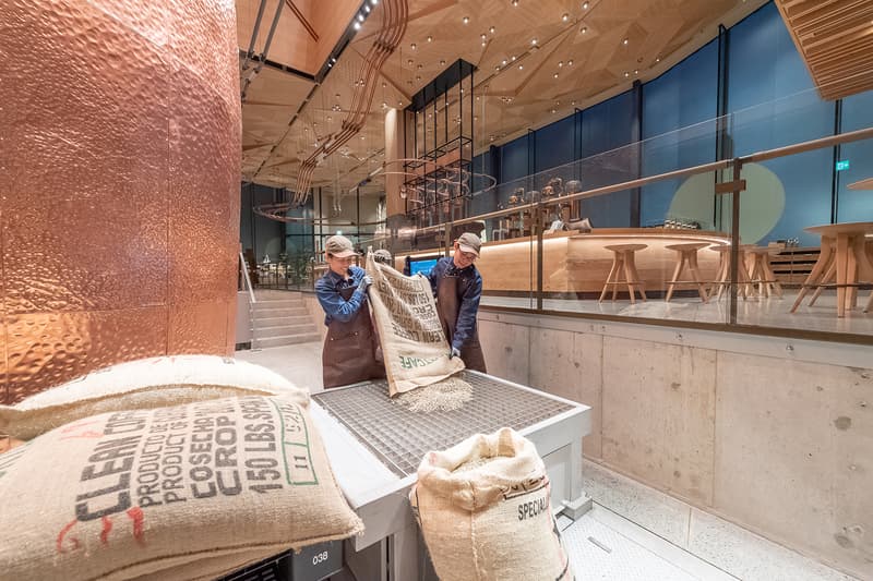 スターバックス リザーブ ロースタリー 東京 スタバ 中目黒 メニュー 予約 抽選 住所 STARBUCKS RESERVE® ROASTERY TOKYO プリンチ 豆 アリビアーモ 