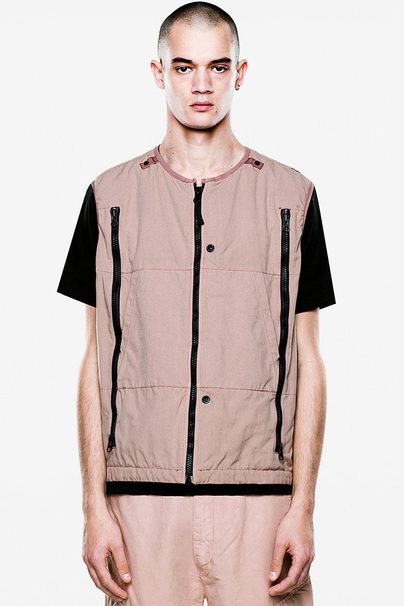 ストーン・アイランド シャドウ・プロジェクト アクロニウム エロルゾン・ヒュー Stone Island Shadow Project Spring/Summer 2019 Lookbook Lookbooks Fashion Clothing Errolson Hugh Apparel Footwear Print Innovative Buy Cop Purchase First Look