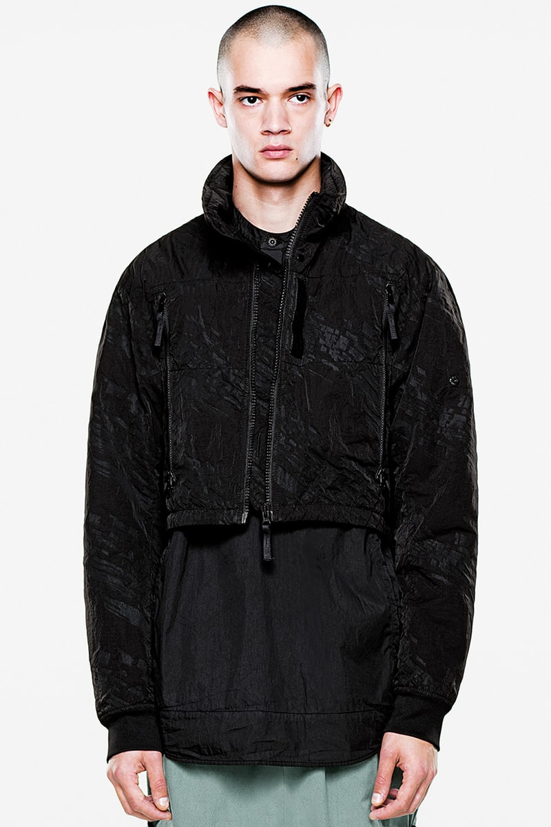 ストーン・アイランド シャドウ・プロジェクト アクロニウム エロルゾン・ヒュー Stone Island Shadow Project Spring/Summer 2019 Lookbook Lookbooks Fashion Clothing Errolson Hugh Apparel Footwear Print Innovative Buy Cop Purchase First Look
