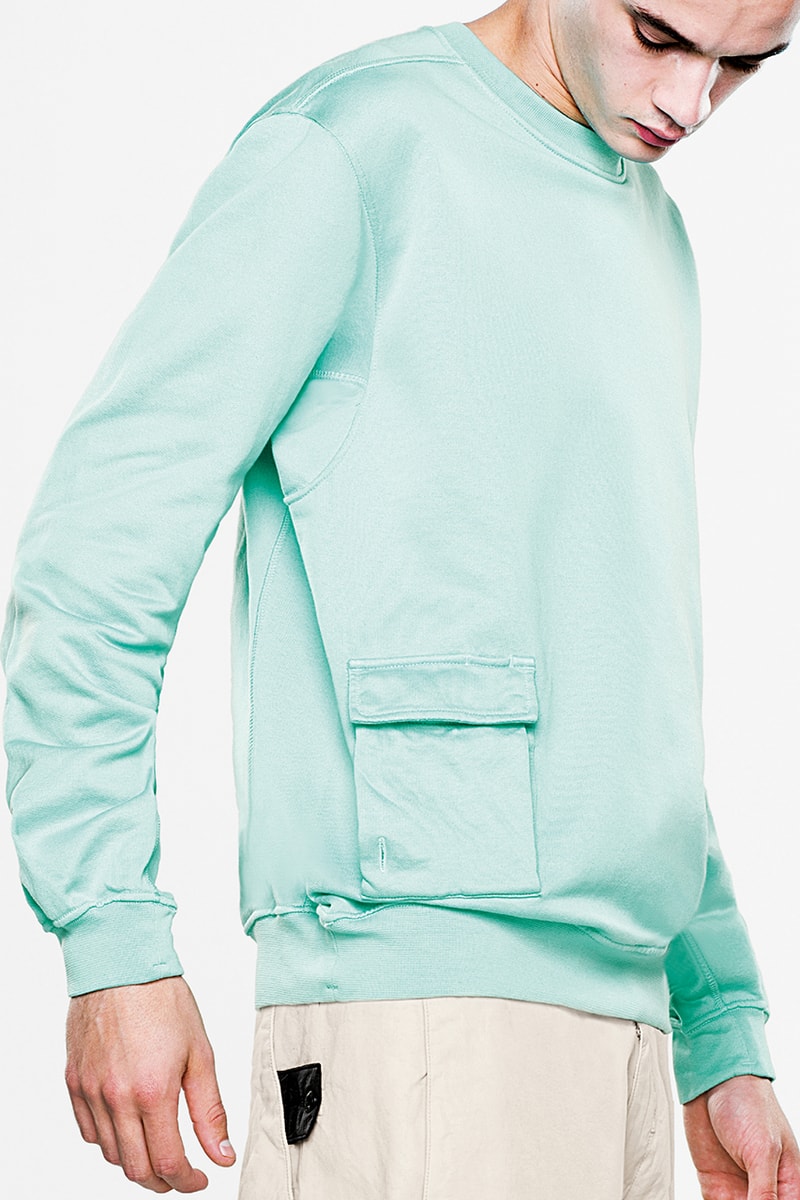 ストーン・アイランド シャドウ・プロジェクト アクロニウム エロルゾン・ヒュー Stone Island Shadow Project Spring/Summer 2019 Lookbook Lookbooks Fashion Clothing Errolson Hugh Apparel Footwear Print Innovative Buy Cop Purchase First Look