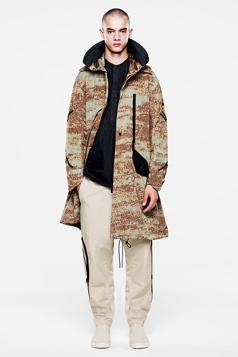 ストーン・アイランド シャドウ・プロジェクト アクロニウム エロルゾン・ヒュー Stone Island Shadow Project Spring/Summer 2019 Lookbook Lookbooks Fashion Clothing Errolson Hugh Apparel Footwear Print Innovative Buy Cop Purchase First Look