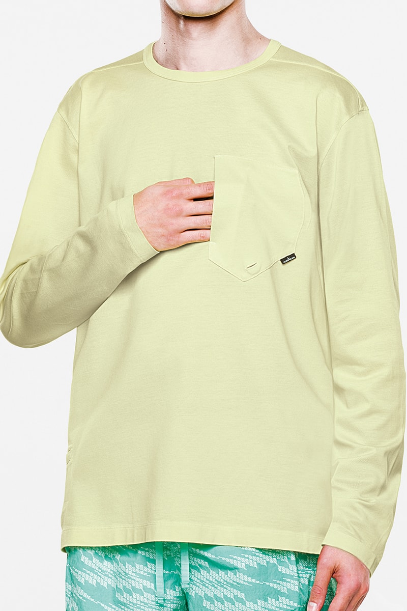 ストーン・アイランド シャドウ・プロジェクト アクロニウム エロルゾン・ヒュー Stone Island Shadow Project Spring/Summer 2019 Lookbook Lookbooks Fashion Clothing Errolson Hugh Apparel Footwear Print Innovative Buy Cop Purchase First Look