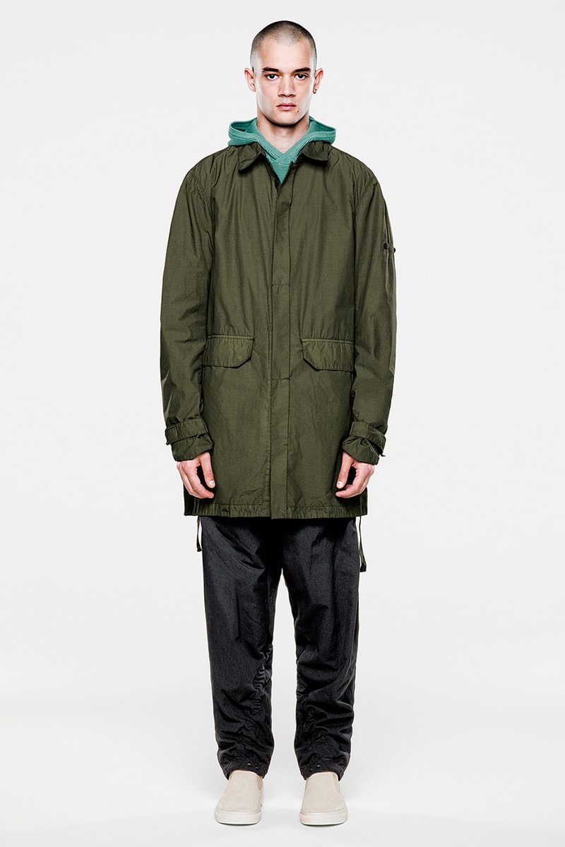 ストーン・アイランド シャドウ・プロジェクト アクロニウム エロルゾン・ヒュー Stone Island Shadow Project Spring/Summer 2019 Lookbook Lookbooks Fashion Clothing Errolson Hugh Apparel Footwear Print Innovative Buy Cop Purchase First Look