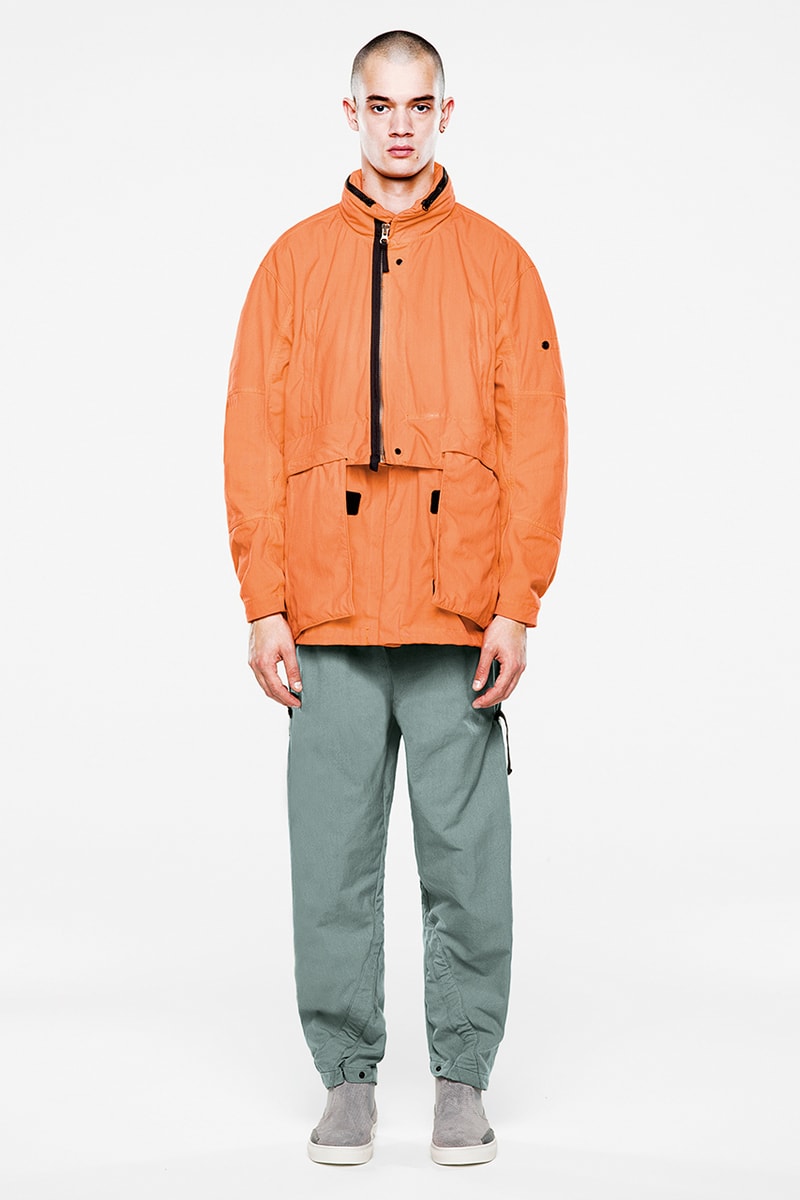 ストーン・アイランド シャドウ・プロジェクト アクロニウム エロルゾン・ヒュー Stone Island Shadow Project Spring/Summer 2019 Lookbook Lookbooks Fashion Clothing Errolson Hugh Apparel Footwear Print Innovative Buy Cop Purchase First Look