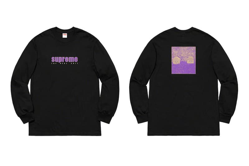 シュプリーム Supreme Tシャツ 2019年春夏コレクション レダと白鳥 キング・オブ・ニューヨーク middle finger to the world Tee Tshirt