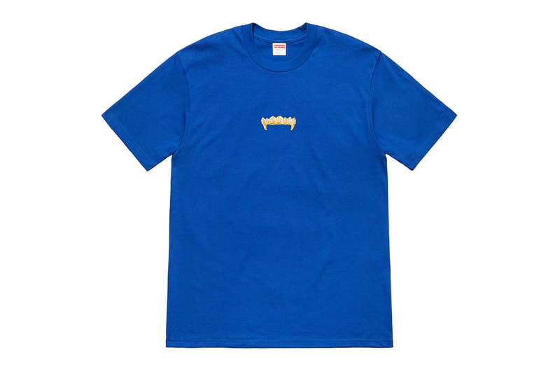 シュプリーム Supreme Tシャツ 2019年春夏コレクション レダと白鳥 キング・オブ・ニューヨーク middle finger to the world Tee Tshirt