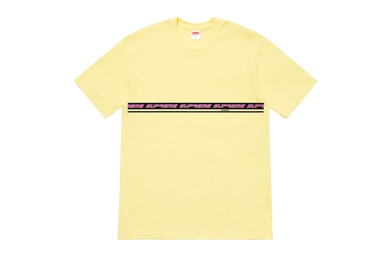 シュプリーム Supreme Tシャツ 2019年春夏コレクション レダと白鳥 キング・オブ・ニューヨーク middle finger to the world Tee Tshirt