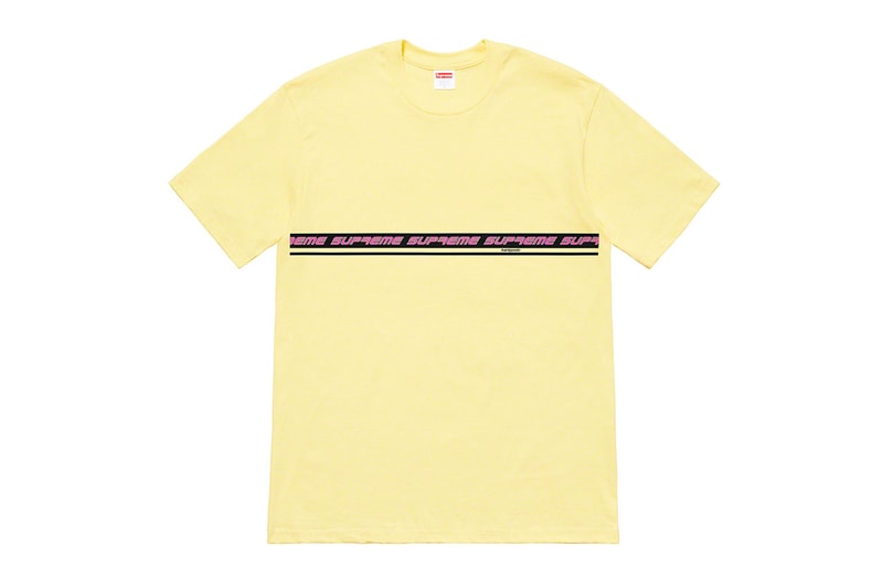 シュプリーム Supreme Tシャツ 2019年春夏コレクション レダと白鳥 キング・オブ・ニューヨーク middle finger to the world Tee Tshirt