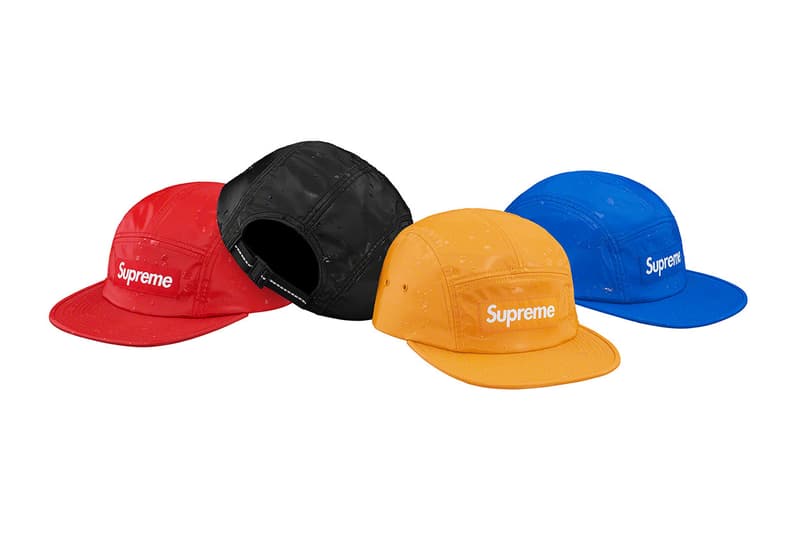 シュプリーム キャップ ハット Supreme 2019年春夏コレクション 6パネル バケット ビーニー ニット帽 Castelli カステリGORE-TEX