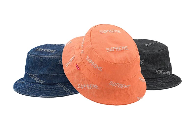 シュプリーム キャップ ハット Supreme 2019年春夏コレクション 6パネル バケット ビーニー ニット帽 Castelli カステリGORE-TEX