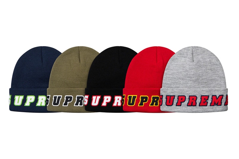 シュプリーム キャップ ハット Supreme 2019年春夏コレクション 6パネル バケット ビーニー ニット帽 Castelli カステリGORE-TEX