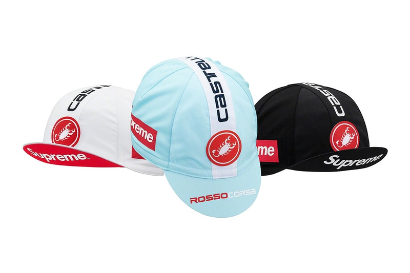 シュプリーム キャップ ハット Supreme 2019年春夏コレクション 6パネル バケット ビーニー ニット帽 Castelli カステリGORE-TEX