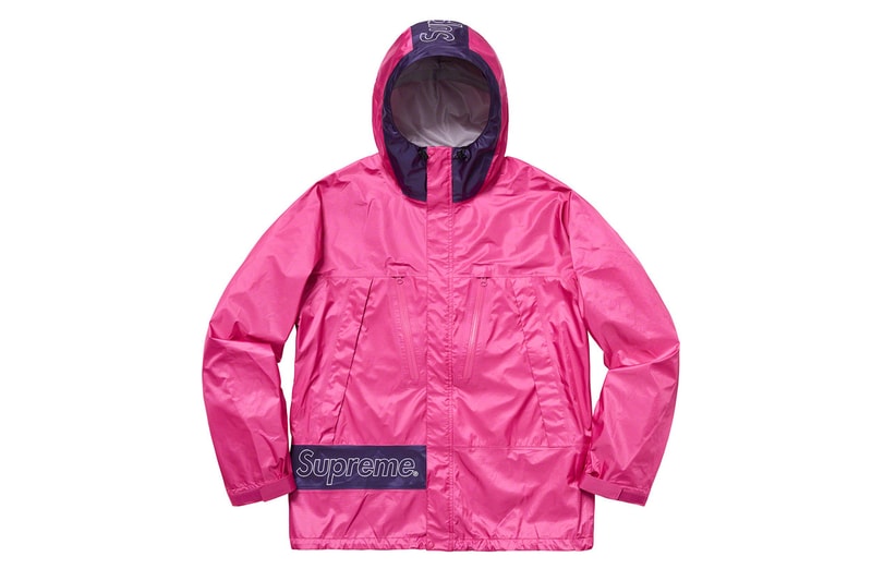 シュプリーム Supreme 2019年春夏コレクション ジャケット アウター GORE-TEX ゴアテックス 発売日 オンライン 