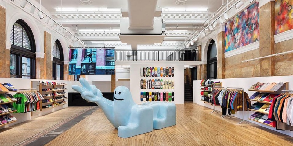 シュプリームがニューヨーク旗艦店の改装に伴う一時移転先の新店舗を公開 Hypebeast Jp シュプリームがニューヨーク旗艦店の改装に伴う一時移転先の新店舗を公開 Hypebeast Jp