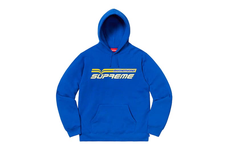 Supreme シュプリーム スウェット 2019年春夏コレクション フーディー パーカー Sロゴ