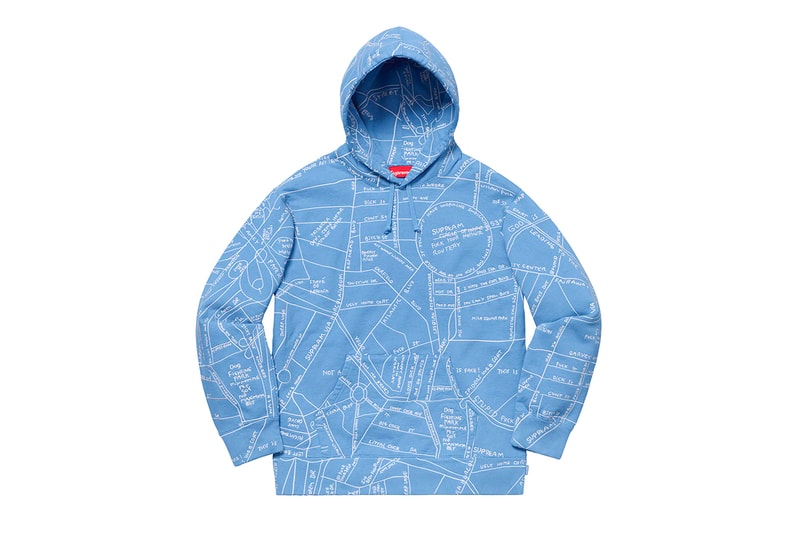 Supreme シュプリーム スウェット 2019年春夏コレクション フーディー パーカー Sロゴ 