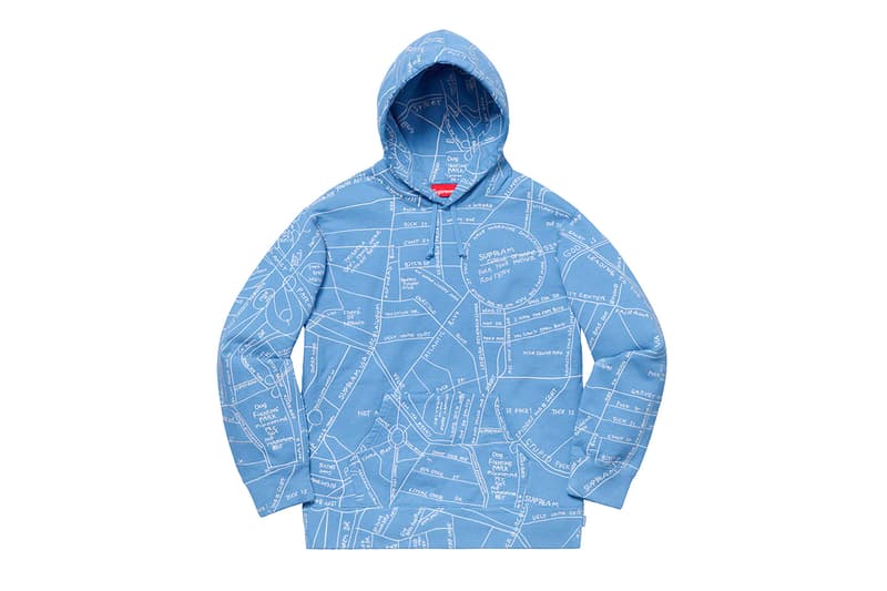 Supreme シュプリーム スウェット 2019年春夏コレクション フーディー パーカー Sロゴ