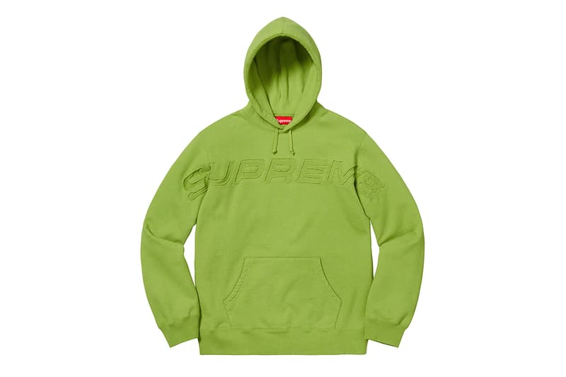 Supreme シュプリーム スウェット 2019年春夏コレクション フーディー パーカー Sロゴ