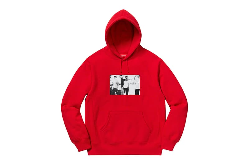 Supreme シュプリーム スウェット 2019年春夏コレクション フーディー パーカー Sロゴ