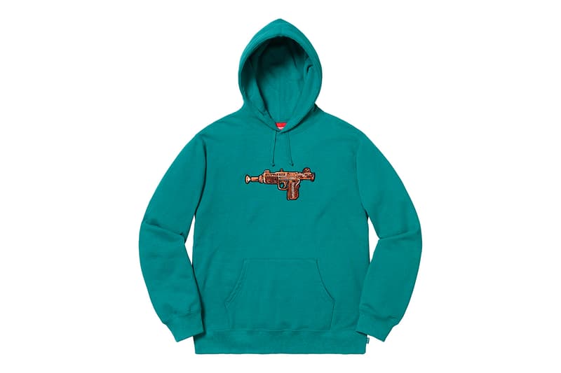 Supreme シュプリーム スウェット 2019年春夏コレクション フーディー パーカー Sロゴ