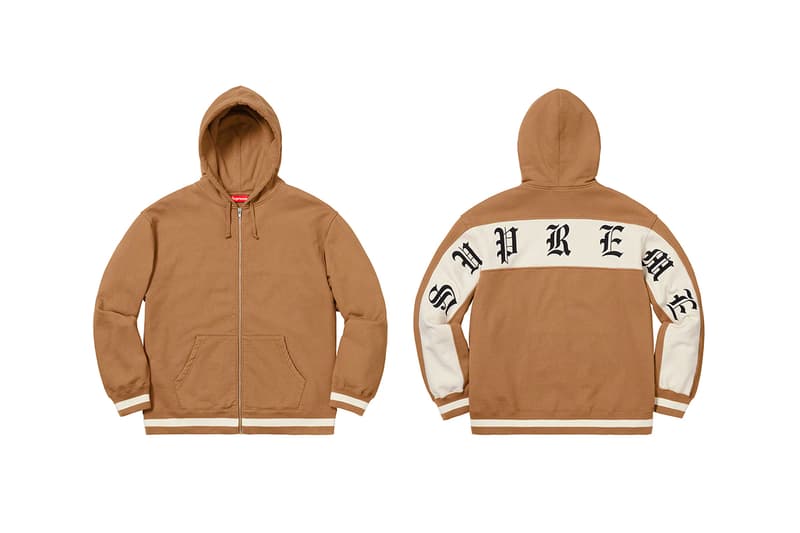 Supreme シュプリーム スウェット 2019年春夏コレクション フーディー パーカー Sロゴ