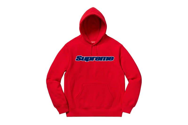 Supreme シュプリーム スウェット 2019年春夏コレクション フーディー パーカー Sロゴ