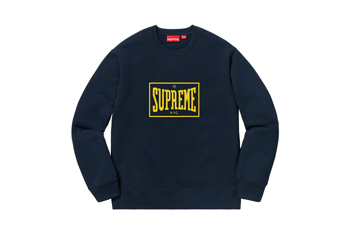 Supreme シュプリーム スウェット 2019年春夏コレクション フーディー パーカー Sロゴ 
