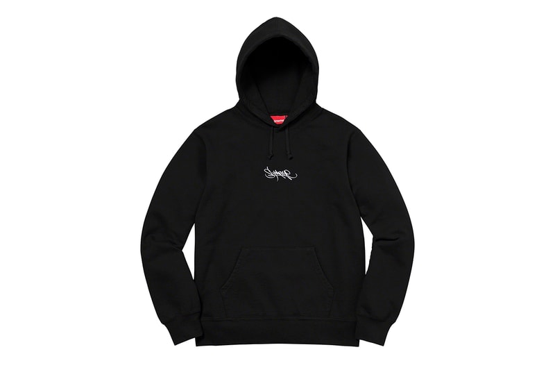 Supreme シュプリーム スウェット 2019年春夏コレクション フーディー パーカー Sロゴ 