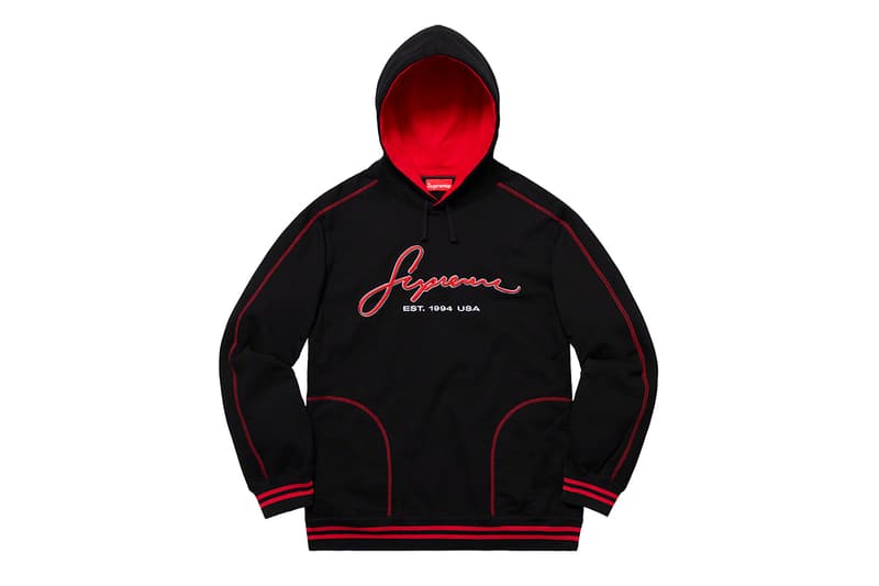 Supreme シュプリーム スウェット 2019年春夏コレクション フーディー パーカー Sロゴ