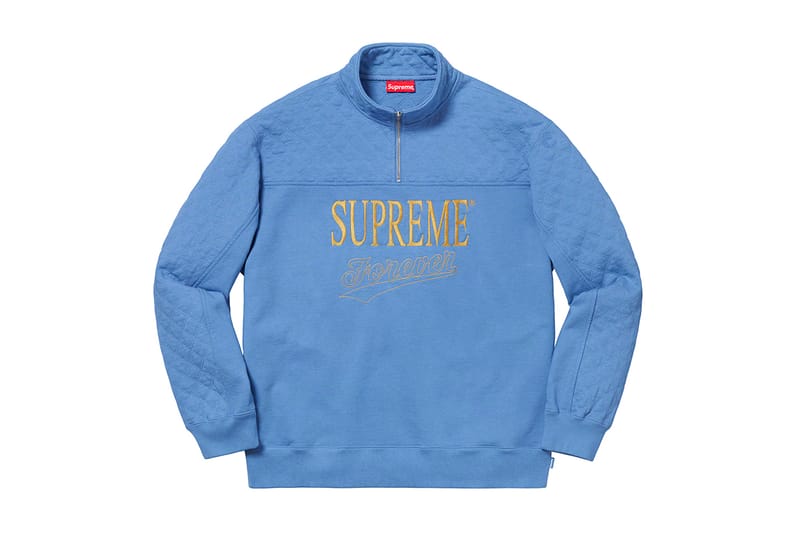 supreme blue jumper