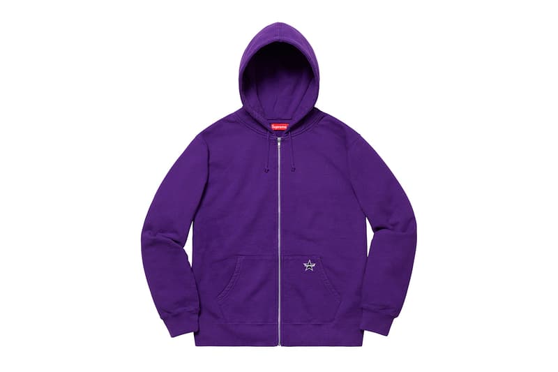 Supreme シュプリーム スウェット 2019年春夏コレクション フーディー パーカー Sロゴ