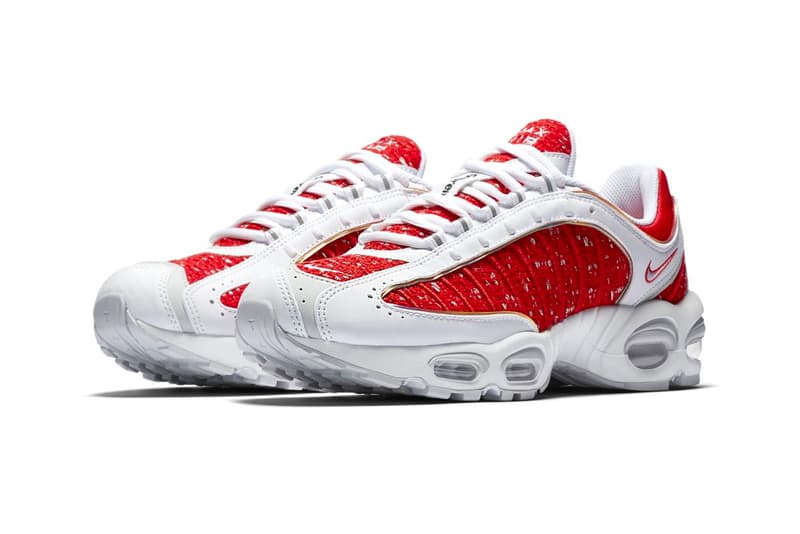 シュプリーム エアマックス テイルウインド 4 Supreme ナイキ Air Max Tailwind IV リリース 発売 オンライン 