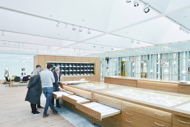 スワロフスキー クリスタル Swarovski ジュエリー 時計 アクセサリー オンライン デザイン 本社 建築 Snøhetta スノヘッタ