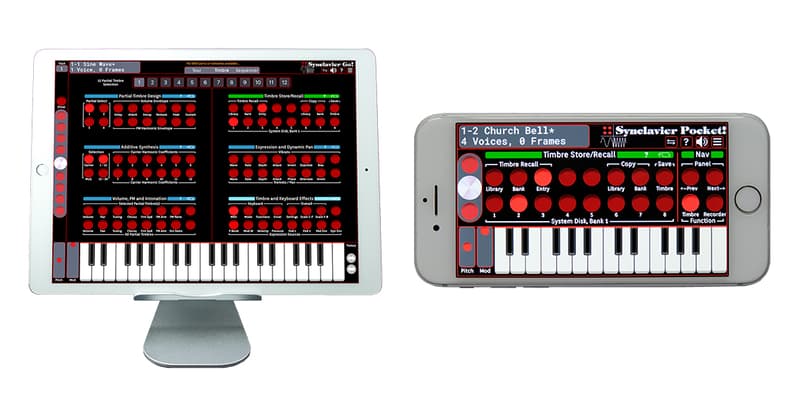 シンクラヴィア アプリ Synclavier iOS シンセサイザー 音楽 性能 機能 対応 App Store