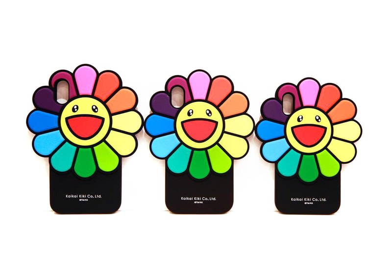 村上隆　カイカイキキ　スーベニアショップ　アイフォンケース　携帯ケース　アート　お花　Takashi Murakami Kaikai Kiki iPhone Cases