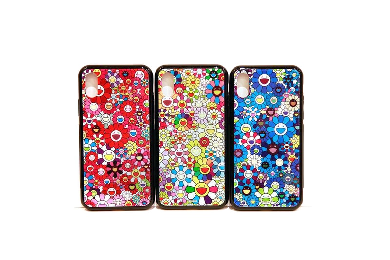 村上隆　カイカイキキ　スーベニアショップ　アイフォンケース　携帯ケース　アート　お花　Takashi Murakami Kaikai Kiki iPhone Cases