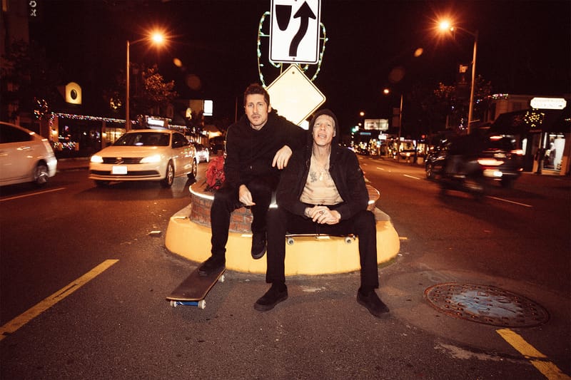 TATRAS が技巧派スケーター2名を起用した2019年春夏キャンペーンビジュアルを公開