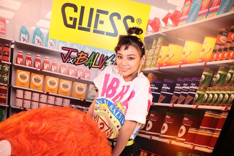ゲス ジェイ・バルヴィン GUESS J Balvin コラボレーション 