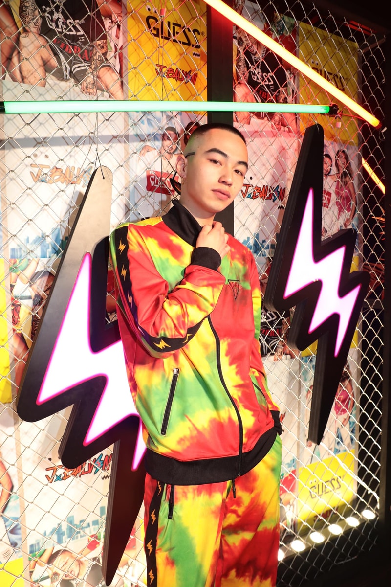 ゲス ジェイ・バルヴィン GUESS J Balvin コラボレーション 