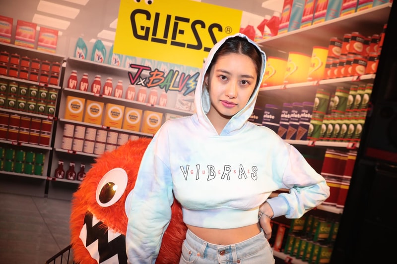 ゲス ジェイ・バルヴィン GUESS J Balvin コラボレーション 