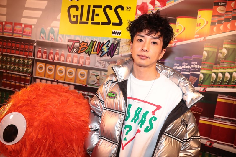 ゲス ジェイ・バルヴィン GUESS J Balvin コラボレーション 
