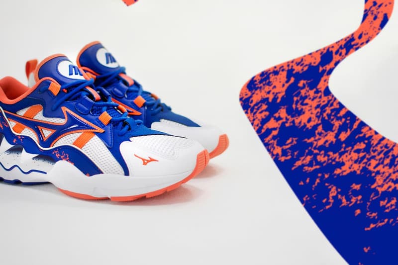 MIZUNO より世代の垣根を超えてヘッズを魅了する WAVE RIDER 1 “90’s Athletic” が登場 90年代のレトロスポーティー感をゴリ押しした〈MIZUNO〉の最新フットウェアが、本日2月16日(土)より発売スタート