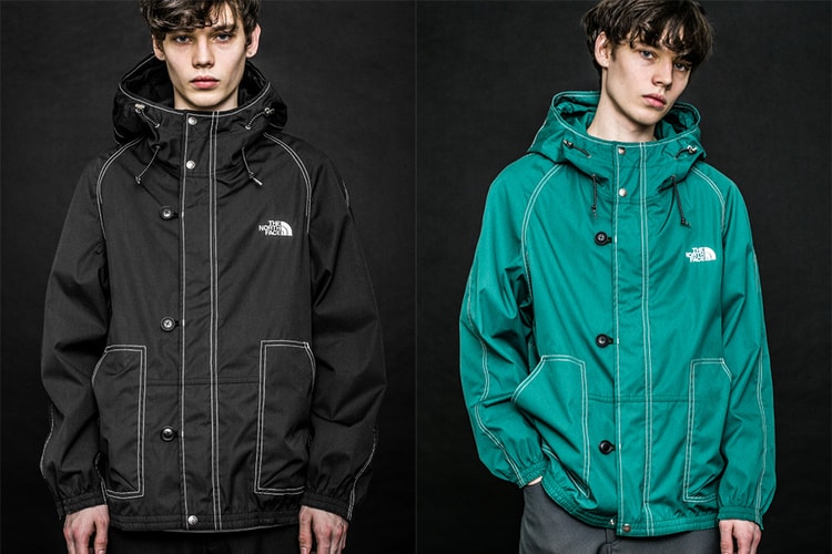 THE NORTH FACE PURPLE LABEL が monkey time に別注アイテムをデリバリー