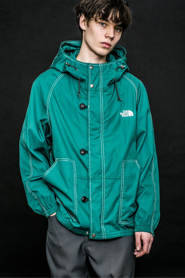 ザ・ノース・フェイス パープル レーベル モンキータイム THE NORTH FACE PURPLE LABEL monkey time オンライン マウンテンパーカー 65/35 SHORT MOUNTAIN PARKA アウター ジャケット 