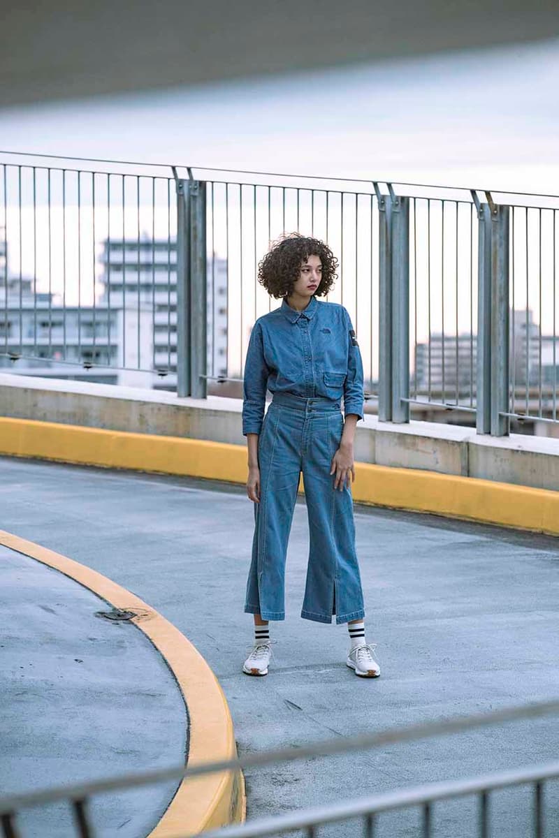 ザ ノース フェイス アーバン エクスプローション 高機能 デニム カプセル コレクション THE NORTH FACE URBAN EXPLORATION