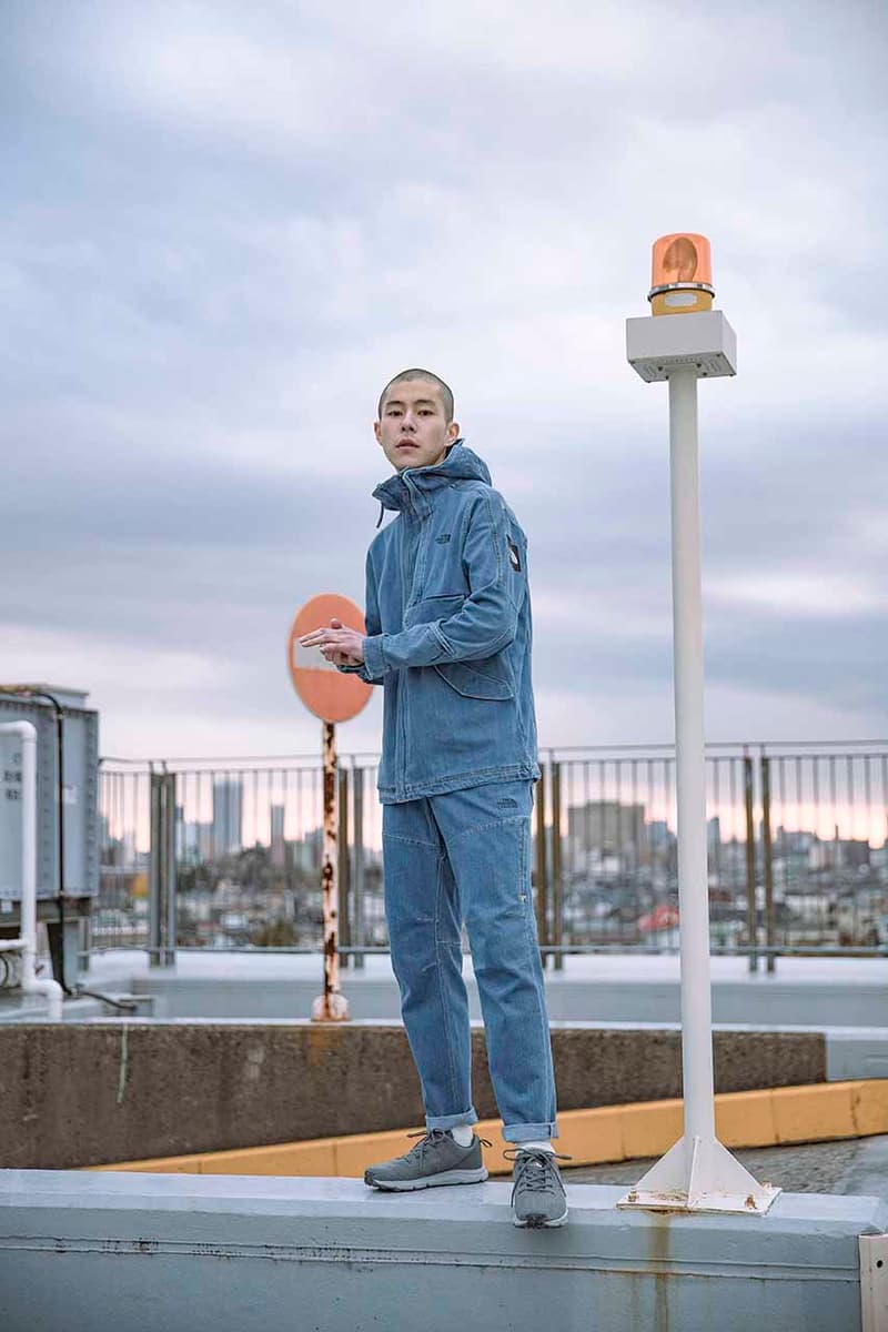 ザ ノース フェイス アーバン エクスプローション 高機能 デニム カプセル コレクション THE NORTH FACE URBAN EXPLORATION