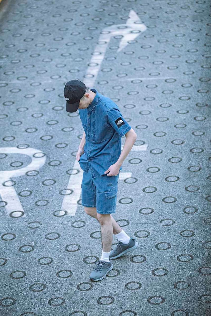 ザ ノース フェイス アーバン エクスプローション 高機能 デニム カプセル コレクション THE NORTH FACE URBAN EXPLORATION