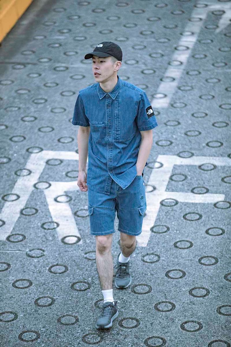 ザ ノース フェイス アーバン エクスプローション 高機能 デニム カプセル コレクション THE NORTH FACE URBAN EXPLORATION
